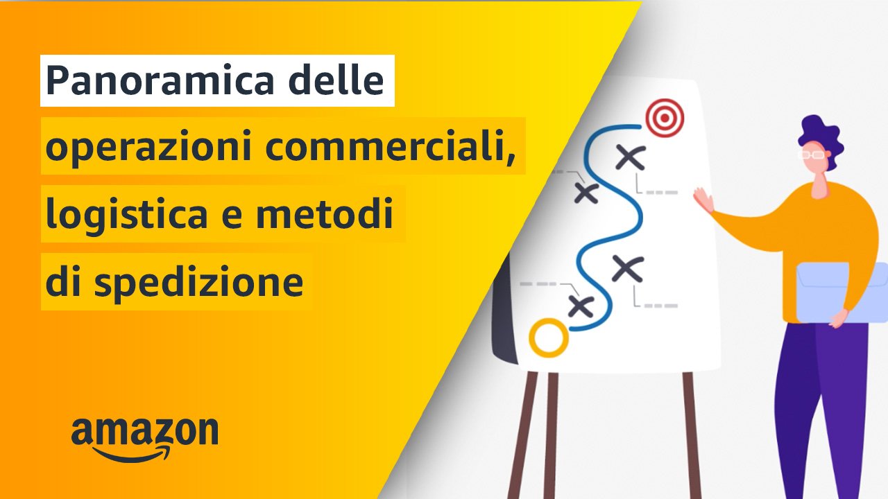 Overview of Business Operarations, Logistics and Shipping methods_Amazon